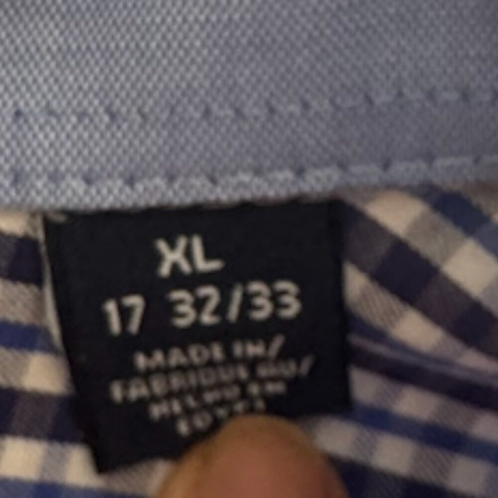 Nautica button down, long sleeve shirt . Size XL - Picture 5 of 5